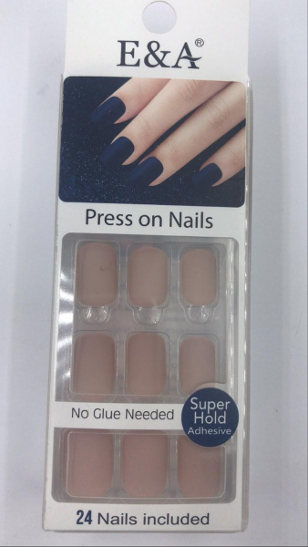 E$A PRESS ON NAIL اظافر تركيب